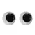 Глазки для творчества пришивные, вращающиеся, черно-белые, 20 мм, 12 шт., ОСТРОВ СОКРОВИЩ, 661384, фото 3