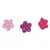 Бусины для творчества &quot;Цветы&quot;, 10 мм, 30 грамм, светло-розовые, розовые, фиолетовые, ОСТРОВ СОКРОВИЩ, 661245, фото 6