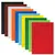 Цветной фетр для творчества А4 ЮНЛАНДИЯ 10 ЯРКИХ ЦВЕТОВ, толщина 1 мм, с европодвесом, 662048, фото 2