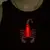 Светящаяся (неоновая) игрушка-кулон скорпион ЮНЛАНДИЯ, красный, длина 10,5 см, КОД_1С, 662096, фото 6