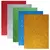 Цветная пористая резина (фоамиран) для творчества А4 ЮНЛАНДИЯ С БЛЕСТКАМИ, 5 листов, 5 цветов, толщина 2 мм, с европодвесом, 662052, фото 2