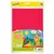 Цветная пористая резина (фоамиран) для творчества А4 ЮНЛАНДИЯ 5 ЯРКИХ ЦВЕТОВ, толщина 2 мм, с европодвесом, 662053, фото 1