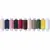 Набор швейных ниток, 11 цветов по 120 м, армированные, 45 ЛЛ, ОСТРОВ СОКРОВИЩ, 662789, фото 2