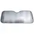 Шторка солнцезащитная 70 см, для лобового стекла автомобиля, 70х120х70х135 см, AIRLINE, ASPS-70-02, фото 1
