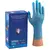 Перчатки нитриловые смотровые КОМПЛЕКТ 100 пар (200шт), размер M (средний), голубые, SAFE&amp;CARE, TN 303, фото 1