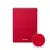 Блокнот А5 60л. на гребне Erich Krause &quot;Classic&quot;, красная пластиковая обложка, фото 2