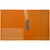 Папка с зажимом Berlingo &quot;Color Zone&quot;, 17мм, 600мкм, оранжевая, фото 2