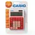 Калькулятор настольный CASIO MS-20NC-RG-S (150х105 мм) 12 разрядов, двойное питание, белый/оранжевый, блистер, MS-20NC-RG-S-EC, фото 2