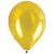 Шары воздушные ZIPPY (ЗИППИ) 10&quot; (25 см), комплект 50 шт., золотой металлик, в пакете, 104181, фото 1