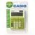 Калькулятор CASIO настольный MS-20NC-GN-S, 12 разрядов, двойное питание, 150х105 мм, блистер, белый/зеленый, MS-20NC-GN-S-EC, фото 2