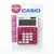 Калькулятор настольный CASIO MS-20NC-RD-S (150х105 мм) 12 разрядов, двойное питание, белый/красный, блистер, MS-20NC-RD-S-EC, фото 2