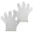 Перчатки нитриловые усиленные, текстурированные на пальцах, КОМПЛЕКТ 50пар, размер S, 9гр, синие,ADM, SEMP001K, фото 4