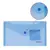Папка-конверт с кнопкой МАЛОГО ФОРМАТА (203х129 мм), C6, прозрачная, ассорти, 0,18 мм, ERICH KRAUSE &quot;Classic&quot;, 47054, фото 6