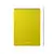 Блокнот А5 60л. на гребне Erich Krause &quot;Classic&quot;, желтая пластиковая обложка, фото 4