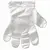 Перчатки полиэтиленовые одноразовые, ОТРЫВНЫЕ, КОМПЛЕКТ 50пар (100шт) размер L, ЛАЙМА, фото 9