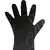 Перчатки TPE термопластэластомер, КОМПЛЕКТ 50пар (100шт) неопудренные, размер М (средний), черные, AVIORA, 402-883, фото 2