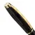 Ручка подарочная шариковая GALANT ABRIS, корпус черный, золотистые детали, 0,7мм, синяя, 143500, фото 6
