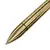 Ручка подарочная шариковая GALANT MALBRETT, корпус золот., детали оруж. металл, 0,7мм, синяя, 143502, фото 5