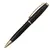 Ручка подарочная шариковая GALANT ABRIS, корпус черный, золотистые детали, 0,7мм, синяя, 143500, фото 3