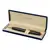 Ручка подарочная шариковая GALANT ABRIS, корпус черный, золотистые детали, 0,7мм, синяя, 143500, фото 8