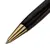 Ручка подарочная шариковая GALANT ABRIS, корпус черный, золотистые детали, 0,7мм, синяя, 143500, фото 5