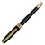 Ручка подарочная перьевая GALANT LUDUS, корпус черный, детали золотистые, 0,8мм, 143529, фото 3