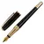 Ручка подарочная перьевая GALANT LUDUS, корпус черный, детали золотистые, 0,8мм, 143529, фото 2