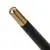 Ручка подарочная перьевая GALANT LUDUS, корпус черный, детали золотистые, 0,8мм, 143529, фото 6