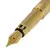 Ручка подарочная перьевая GALANT VERSUS, корпус золотистый, детали золотистые, 0,8мм, синяя, 143528, фото 5