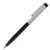 Ручка подарочная шариковая GALANT ACTUS, корпус серебр. с черн., детали хром, 0,7мм, синяя, 143518, фото 3