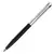 Ручка подарочная шариковая GALANT ACTUS, корпус серебр. с черн., детали хром, 0,7мм, синяя, 143518, фото 2