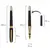 Ручка подарочная перьевая GALANT LUDUS, корпус черный, детали золотистые, 0,8мм, 143529, фото 12