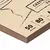 Скетчбук крафт-бумага 80г/м2, 205х290мм, 50л, склейка, жёсткая подложка, BRAUBERG ART, фото 3