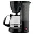Кофеварка капельная SCARLETT SC-CM33018, объем 0,75л, мощность 600Вт, подогрев, пластик, черная, фото 2