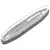 Ручка бизнес-класса шариковая BRAUBERG Opus, СИНЯЯ, корпус серый с хромом, линия 0,5м, 143493, фото 2