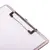 Доска-планшет ERICH KRAUSE с прижимом А4 (227х315 мм), пластик, 2 мм, прозрачная, 2442, фото 5