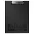 Папка-планшет ERICH KRAUSE &quot;Megapolis&quot;, А4 (320х227 мм), с прижимом и крышкой, пластиковая, черная, 1,3 мм, 46036, фото 1