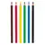 Карандаши цветные ПИФАГОР &quot;ЗЕБРА&quot;, 6 цветов, утолщенные, пластиковые, 181697, фото 2