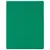 Тетрадь на кольцах А5 (180х220мм), 80л, ПВХ обложка, клетка, BRAUBERG, зеленый, КОД_1, фото 2