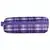 Пенал-косметичка BRAUBERG, полиэстер, &quot;Шотландия&quot;, светло-фиолетовый, 20х6х4 см, 226727, фото 2
