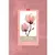 Тетрадь А4 80л. HATBER гребень, клетка, матовая ламинация, Цветок (4 вида в спайке),8, 80Т4лВ1гр, фото 3