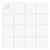 Клеевые квадраты двухсторонние 25мм х 25мм х 2мм, ВСПЕНЕННАЯ ОСНОВА, 48шт, BRAUBERG,, фото 3