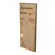 Доска-штендер магнитно-маркерная и для мела, двусторонняя, 45х104 см, деревянная, окрашенная рама, BRAUBERG, 236155, фото 4
