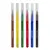 Фломастеры BRAUBERG &quot;PREMIUM&quot;, 6 цветов, УЛЬТРАСМЫВАЕМЫЕ, классические, вентилируемый колпачок, картонная коробка с европодвесом, 151937, фото 1