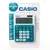 Калькулятор CASIO настольный MS-20NC-BU-S, 12 разрядов, двойное питание, 150х105 мм, блистер, белый/голубой, MS-20NC-BU-S-EC, фото 2
