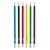 Карандаши цветные стираемые с резинкой ПИФАГОР &quot;МАГИЯ&quot;, 6 цветов, пластиковые, 181573, фото 2