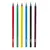 Карандаши цветные ПИФАГОР &quot;СКАЗОЧНЫЙ ГОРОД&quot;, 6 цветов, черный пластик, заточенные, 181582, фото 2