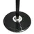 Вешалка-стойка BRABIX &quot;CR-8342&quot; на мраморном диске, металл, 5+4 крючка, цвет черный, 606439, фото 5