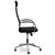 Кресло офисное BRABIX &quot;Pilot EX-610 CH&quot; premium, хром, ткань-сетка, черное, 532417, фото 3