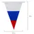 Гирлянда из флагов России, длина 5м, 10 треугольных флажков 20х30см, BRAUBERG, 550186, RU27, фото 7